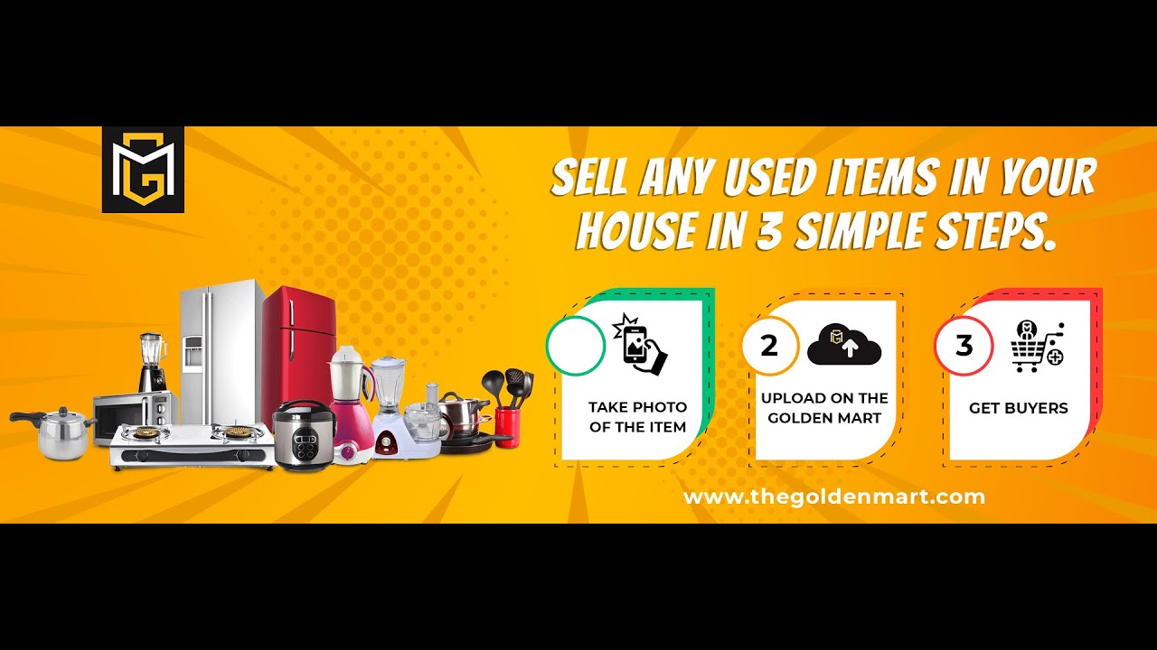 How to Sell on used furnitures,home appliances,mobile YouTube