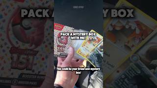 Packing a Pokémon Mystery Box!🥳