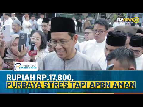 [LIVE] Rupiah Rp.17.800, Menkeu Purbaya Stres Tapi APBN Aman | NBH