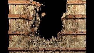 thinkingParticles Wood Destruction