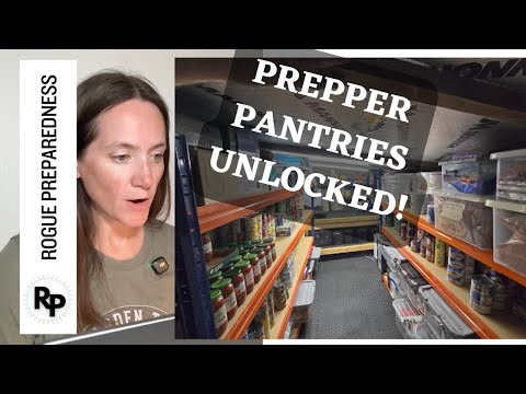 How Preppers Actually Stock Their Pantries for Doomsday Scenarios