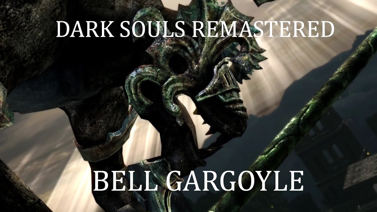 Bell Gargoyle Boss Fight - Dark Souls Remastered - YouTube