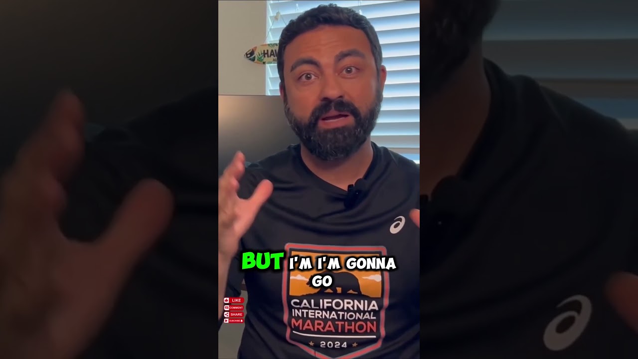 My Next Marathon Goal: Sub-