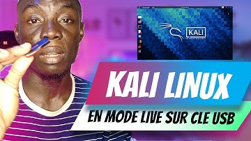 Installer et utiliser Kali Linux en mode Live sur clé USB – Tutoriel complet