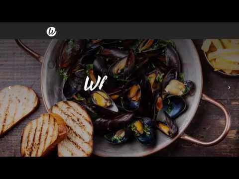 Whitehouse Restaurant Website Template #52352