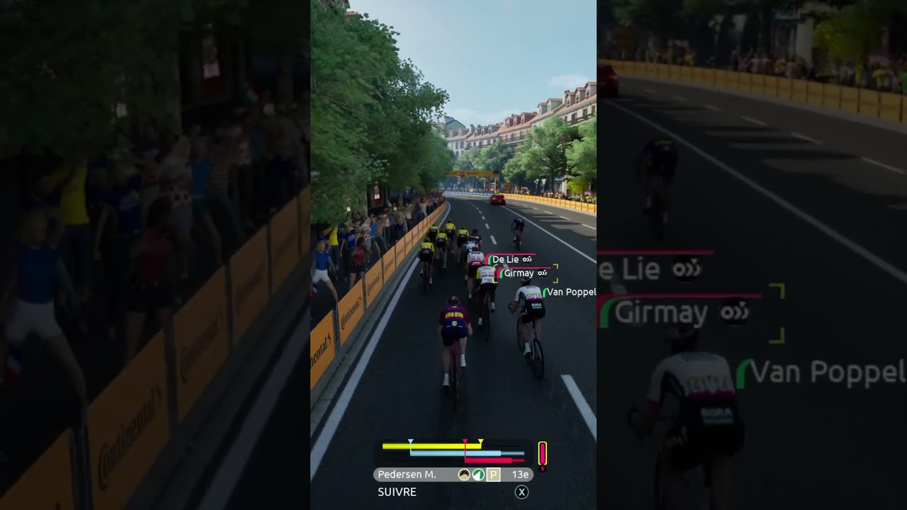 A breathtaking sprint for victory that was tight! A stage that feels straight out of a Grand Tour..👀