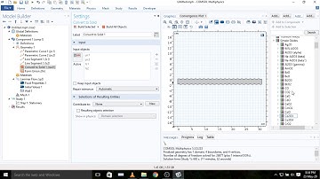 Laminar 2D Flow in a Corrugated channel  COMSOL