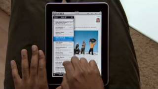 Apple iPad Guided Tour - Safari, Mail & Photos - Part 1 of 3