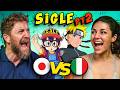 GIAPPONE VS ITALIA: chi ha le SIGLE MIGLIORI?
