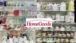 Weekly Recap AT HomeGoods |Shopping | Kitchen Decor | Dining Decor | Shop With Me | Storewalkthrough