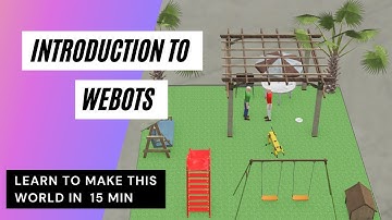 Installatie en introductie tot Webots | Maak binnen enkele minuten uw eerste aangepaste wereld