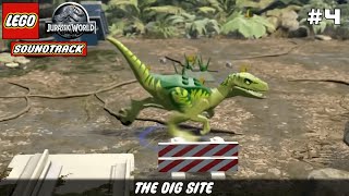 Lego Juric World Game Soundtrack - The Dig Site 4