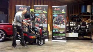 Aaladin Hot Water Power Washer / High Efficiency Eco-green Features