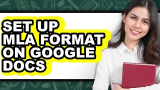 How to Set Up Mla Format on Google Docs - Easy Guide