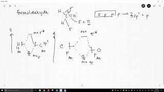 bonding formaldehyde