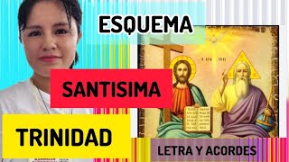 ESQUEMA COMPLETO A LA SANTÍSIMA TRINIDAD