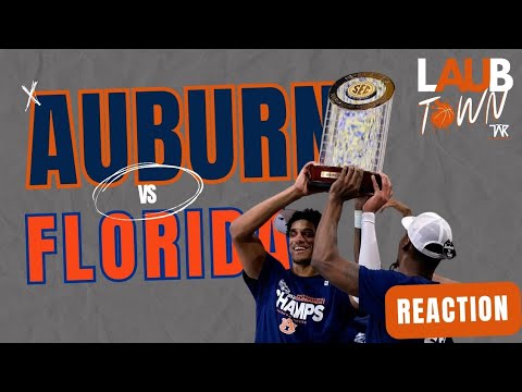 REACTION: Auburn defeats Florida  for the SEC Championship!