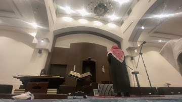 عشائية بديعة لسورتي الانفطار والطارق للقارئ أحمد السويلم