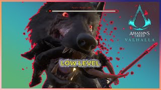 Famous Assassins Creed Valhalla - How to Defeat Fenrir Low Level Strategy(144) Profile