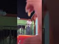 Mr Nan appeared on the balcony and gave a love gesture to his fans. #王楠tyler #wangnan王楠