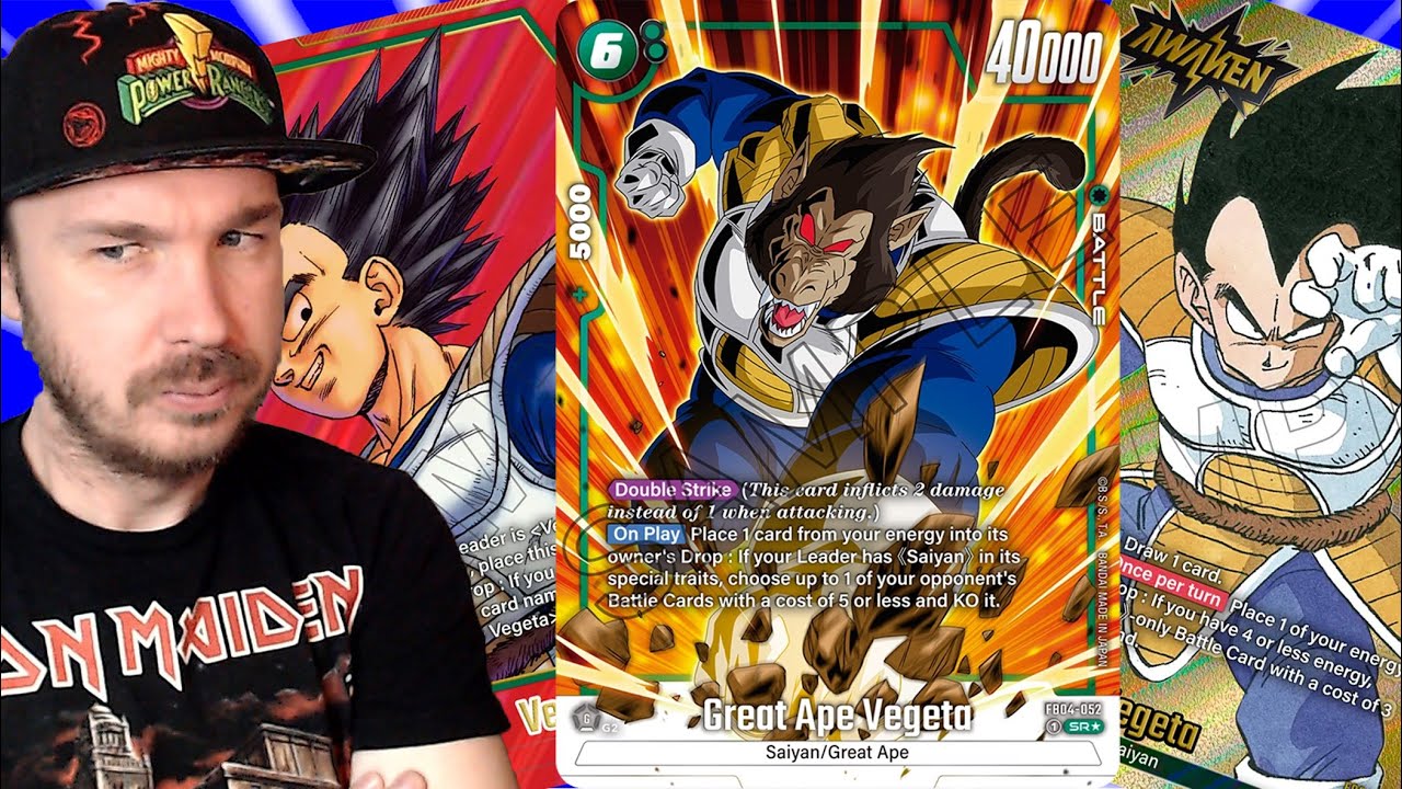 Ultimate Green Vegeta Guide Part I - How to Build the Deck - Dragon Ball Fusion World