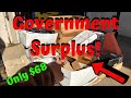 I Paid $68 For $1095 Worth Of Government Surplus Mystery Boxes!
