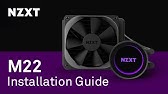 How To Install The All New Nzxt Kraken Liquid Cooler Youtube