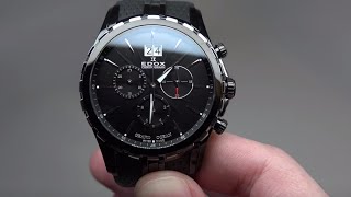 Edox Grand Ocean Chronograph Men's Watch Model: 10023 357N NIN
