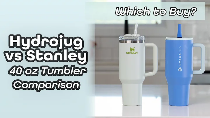 Which to Buy? Hydrojug 40 Oz vs Stanley 40 Oz Tumbler Comparison