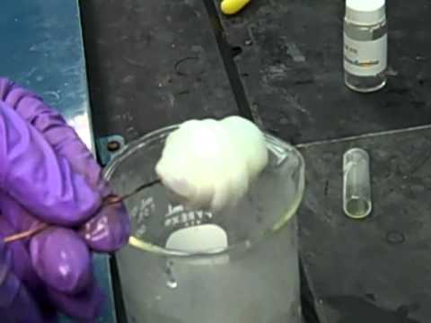Nylon synthesis - YouTube