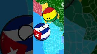 humor de países Cuba #countryballs #paisesdelmundo #humor #elmundo #memes #edit