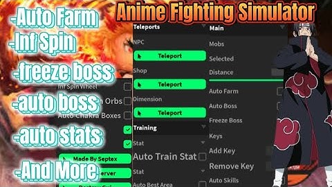 [OP] Anime Fighting Simulator Script | Roblox Arceus X | S.P.D.M