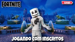 🔴 FORTNITE - AO VIVO | JOGANDO PARA RELAXAR  🔴( + LOJA AO VIVO ) !pix !comando