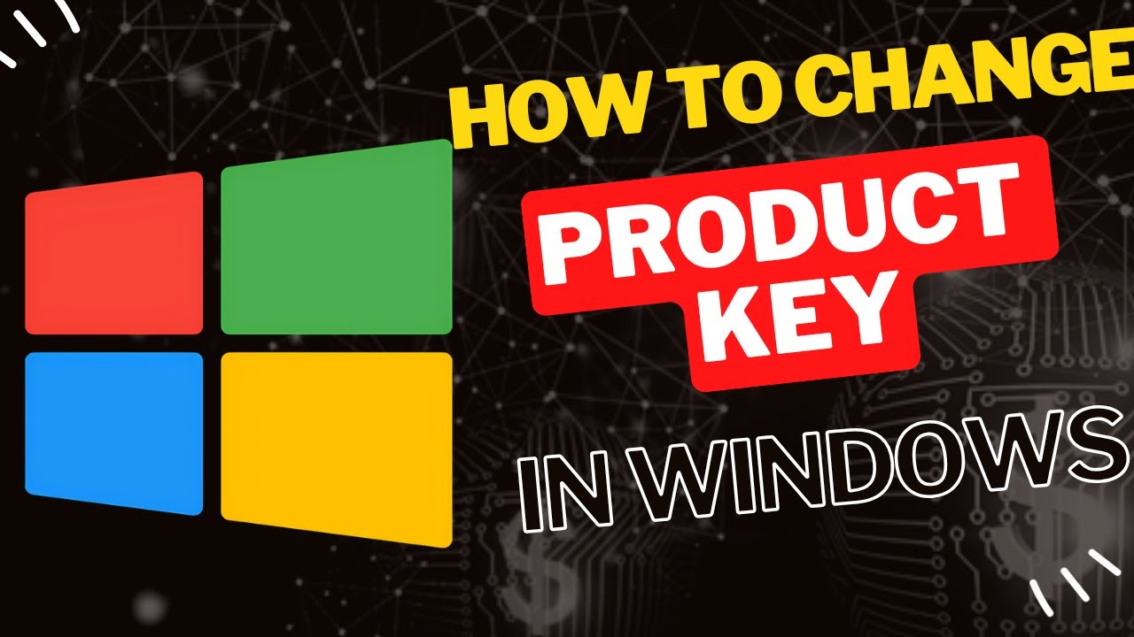 How to Change Product Key or Upgrade Windows Edition - YouTube