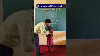 Listen and respond I Number Activity - Ones and hundreds | Innovative Ideas #numbers #maths #math