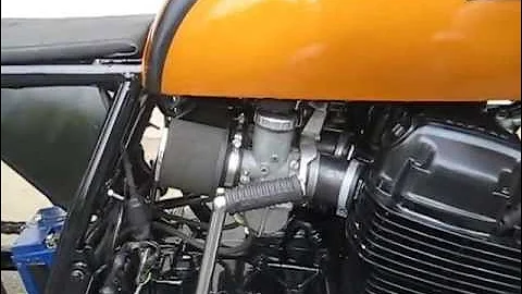 1978 CB750K  CAFE RACER