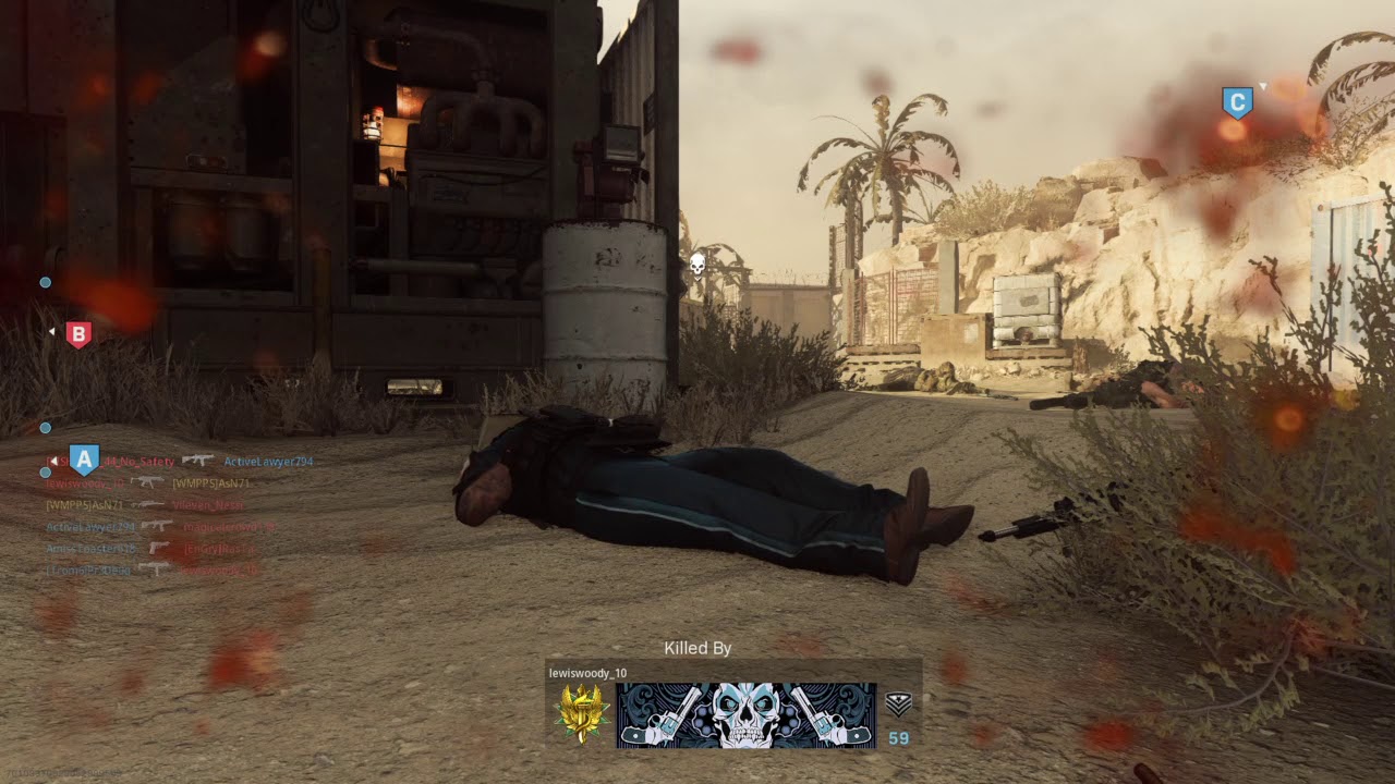 Trick shot cod 16 - YouTube