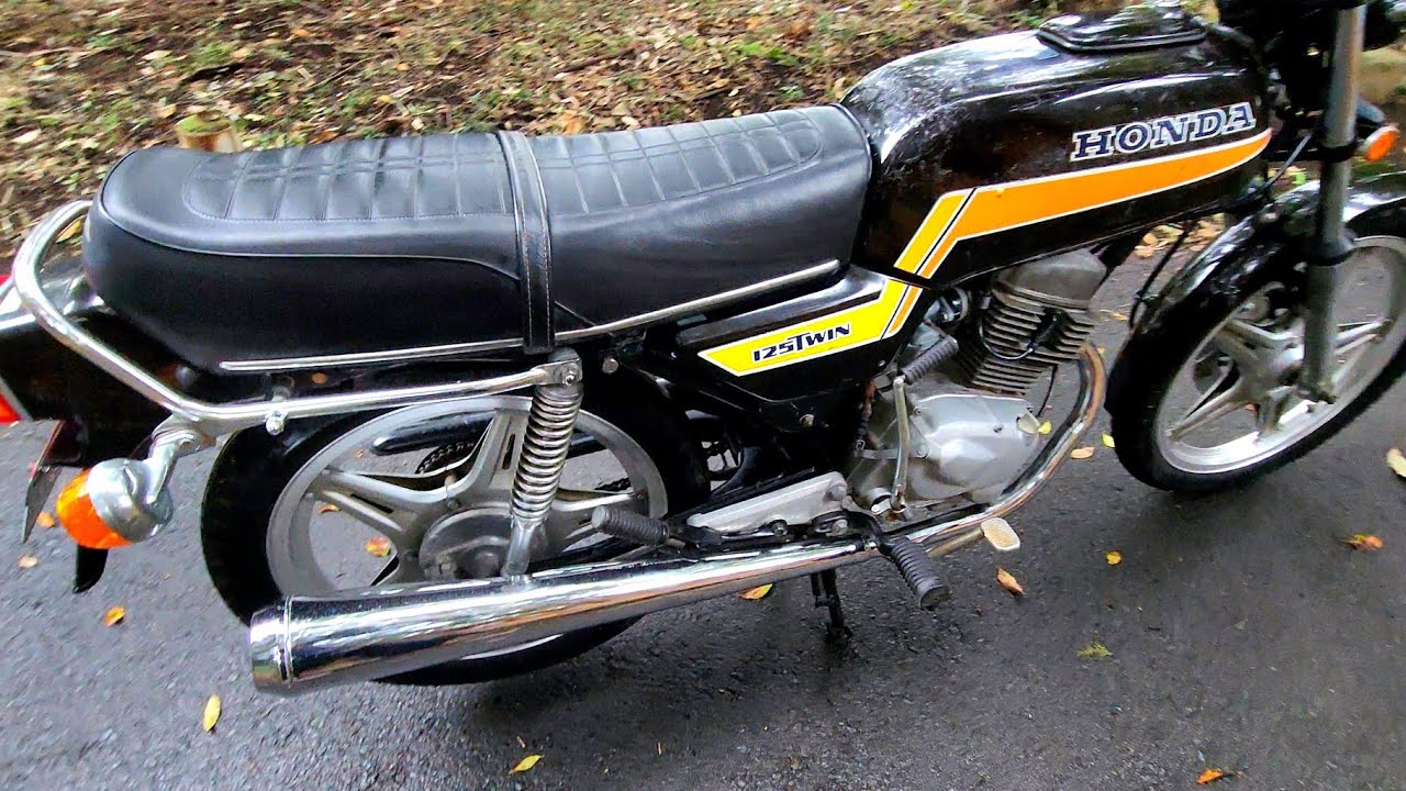HONDA ベンリィ CB125T】 - YouTube