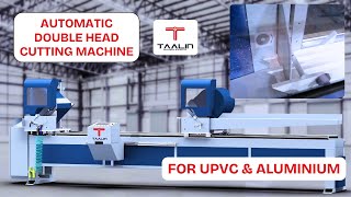 Upvc Cutting Machine | Automatic Cutting Machine For UPVC Windows | uPVC window making machine