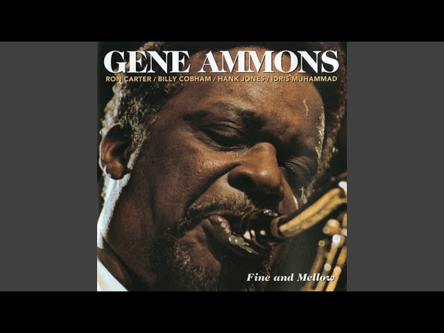 Fine And Mellow (Album Version)