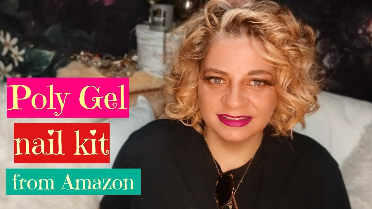 Poly Gel Nail Kit From Amazon YouTube