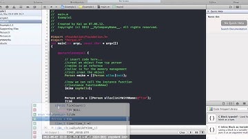 2. Lesson Objective C Programming