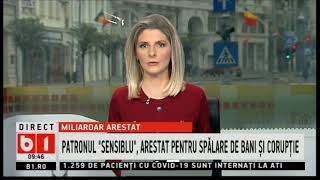 Miliardar Adus In Fata Jusiei - Acuzat De Coruptie Si Spalare De Bani Stiri B12 Decembrie 2020