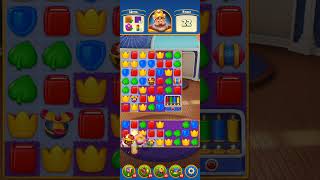 Royal Match level 384 Walkthrough\ Прохождение Royal Match уровень 384 #shorts #shortsgame