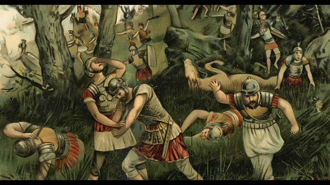 Varusschlacht: Wie die Geisterkrieger der Germanen Rom bezwangen