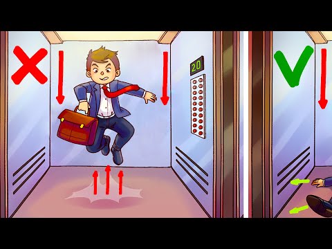Video: Apa yang harus dilakukan jika terjebak di lift: aturan perilaku