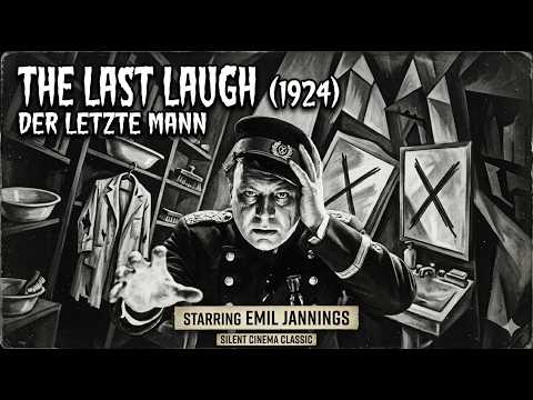 The Last Laugh (1924) | Der letzte Mann | F.W. Murnau | Silent Film Classic