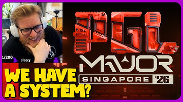 fl0m Reacts to the 2026 Singapore CS2 Major Got LEAKED?!