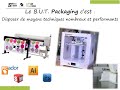 But packaging emballage et conditionnement  prsentation des enseignements