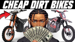 Best Affordable Electric Dirt Bikes 2025